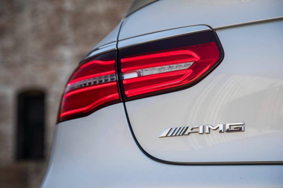 Детали экстерьера Mercedes-AMG GLC43 4Matic Coupe (C253) 2016 года  (NA) (фото 22 из 32)